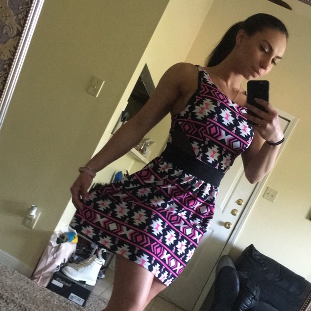 Summer elegant sexy midi dress
